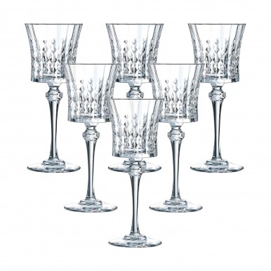 Conjunto 6 copos ECLAT LADY DIAMOND 912754