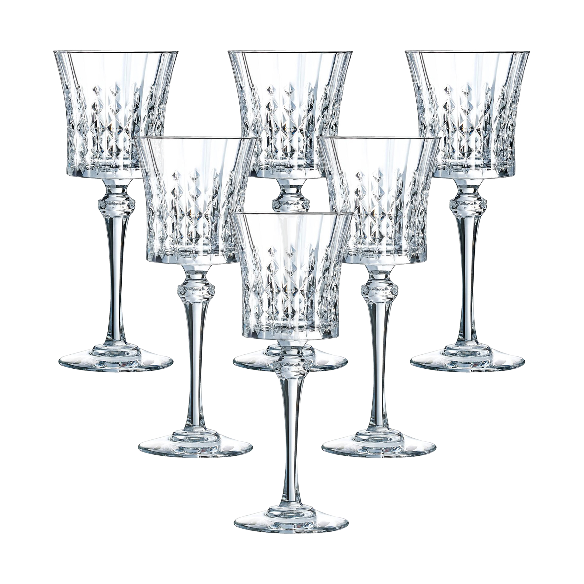 Conjunto 6 copos ECLAT LADY DIAMOND 912754