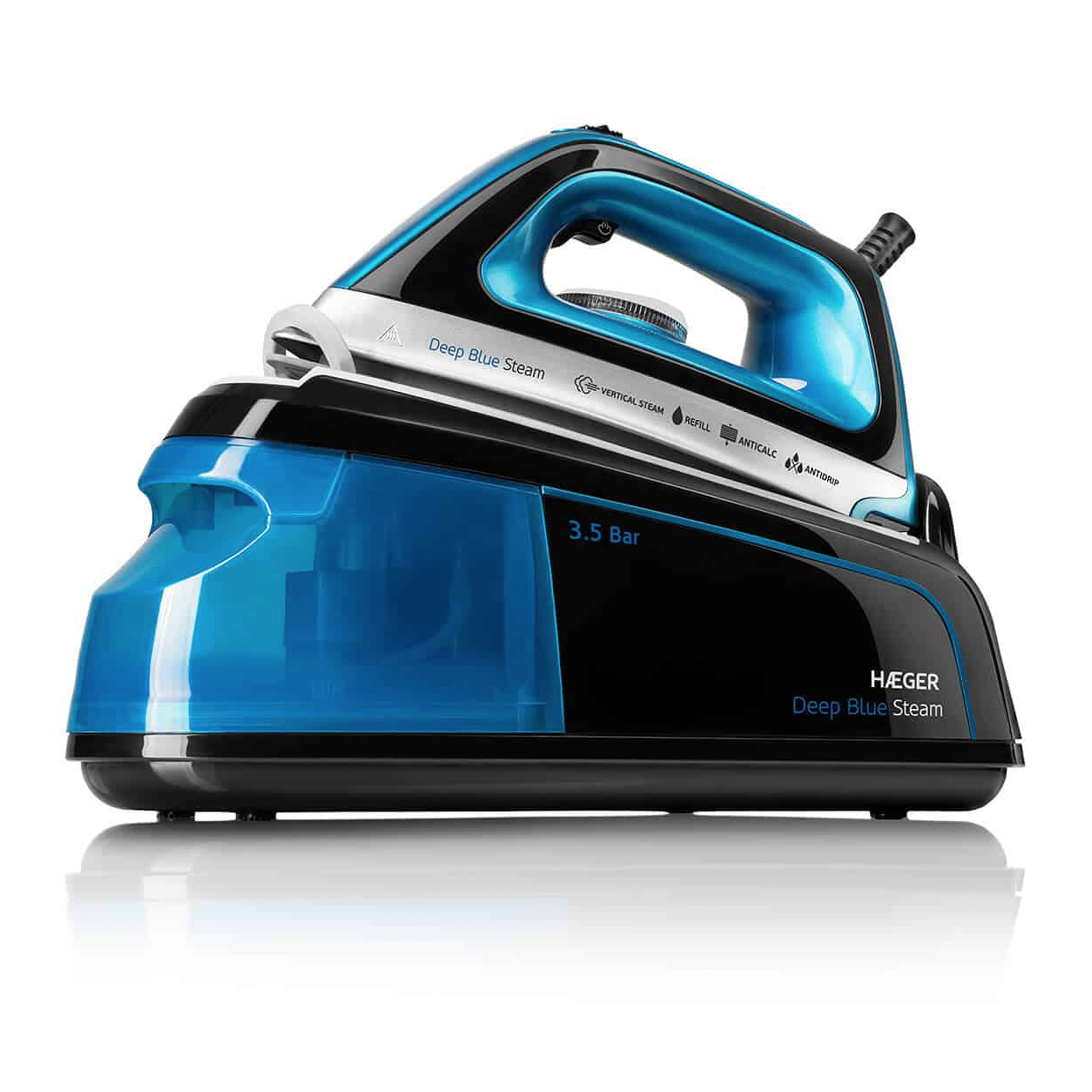 Ferro com Caldeira HAEGER SG-22B.001A