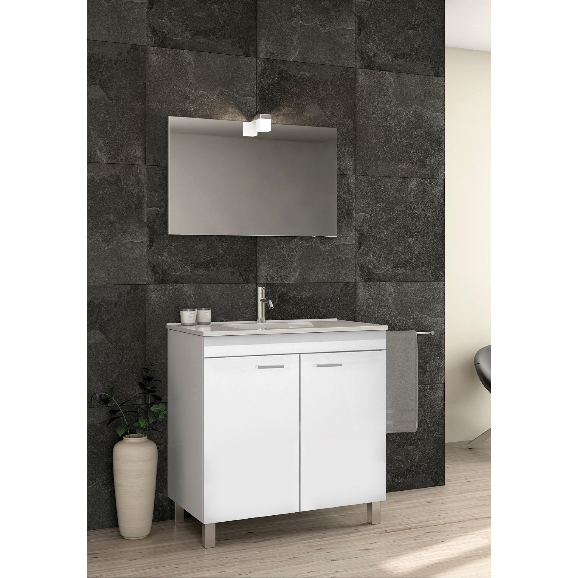 Conjunto de WC NEW SKY 80 cm