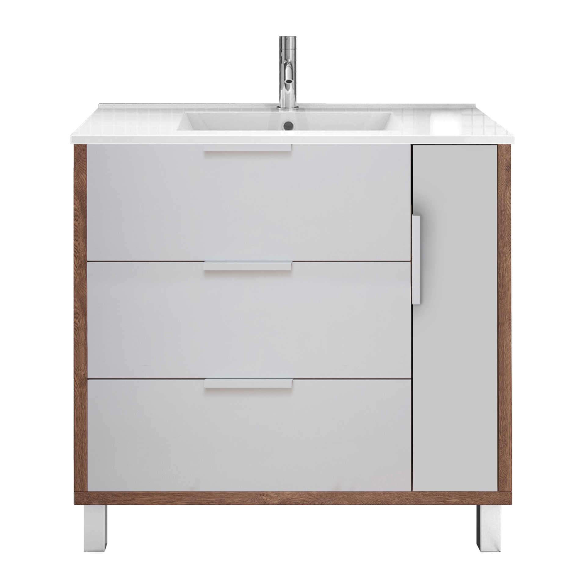 Conjunto de WC HOPE ao chão 80 cm