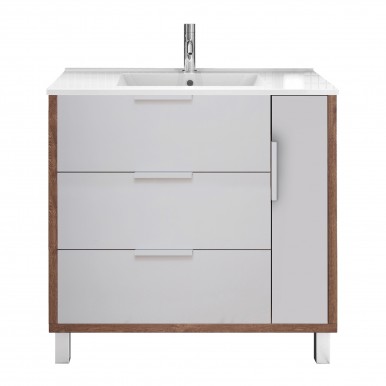 Conjunto de WC HOPE ao cho 80 cm