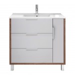 Conjunto de WC HOPE ao cho 80 cm
