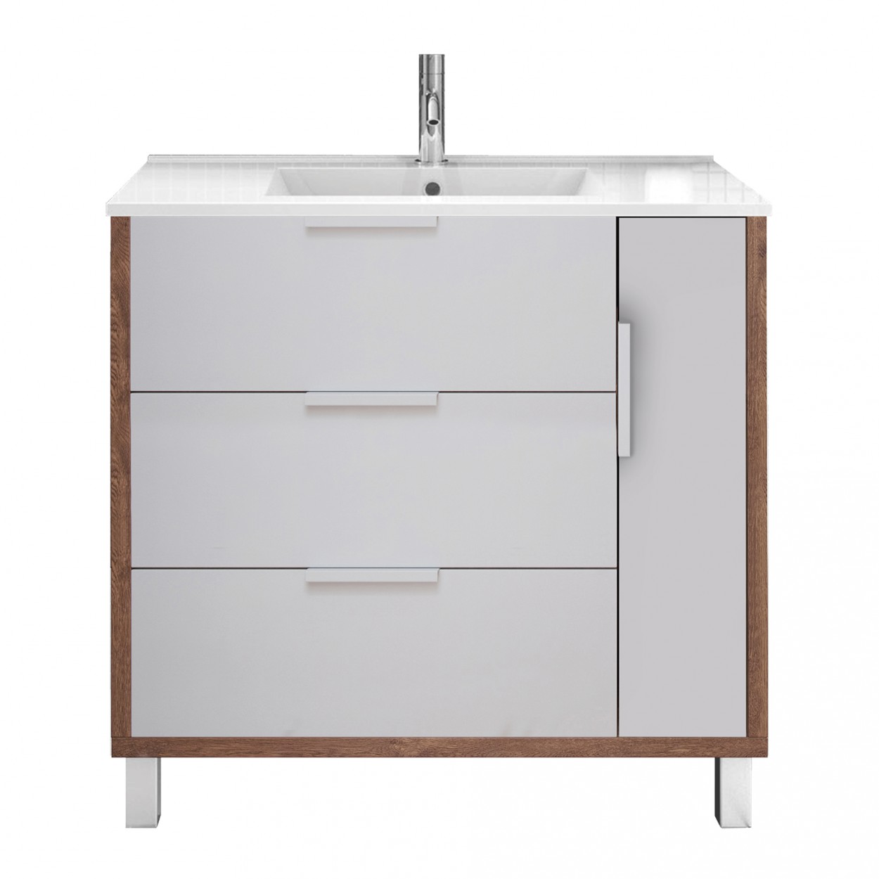 Conjunto de WC HOPE ao cho 80 cm