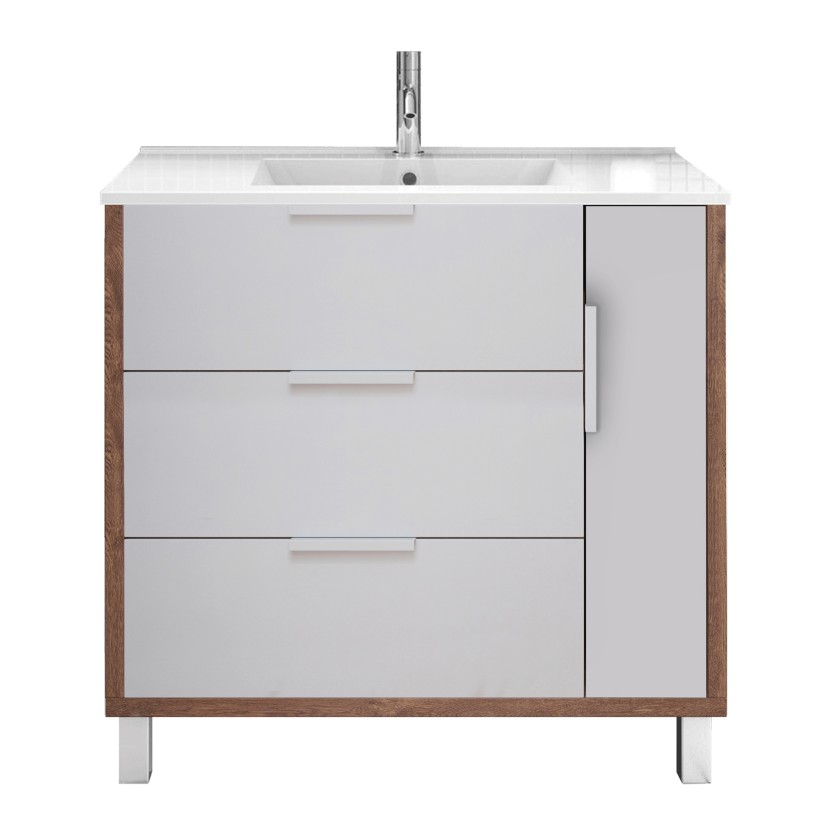 Conjunto de WC HOPE ao ch�o 80 cm