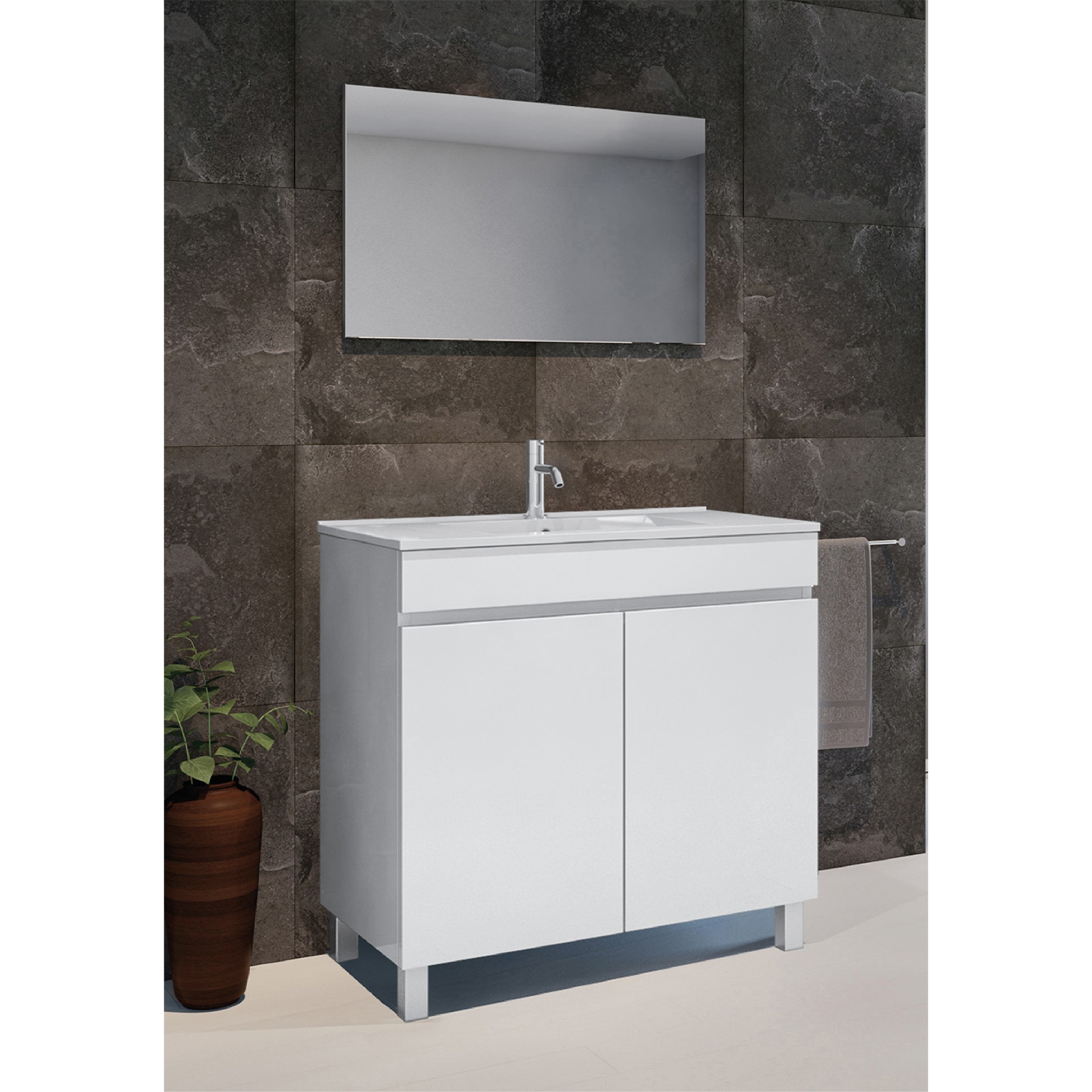 Conjunto de WC SKY 60 cm