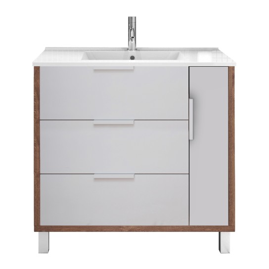 Conjunto de WC HOPE ao ch�o 80 cm - Image product