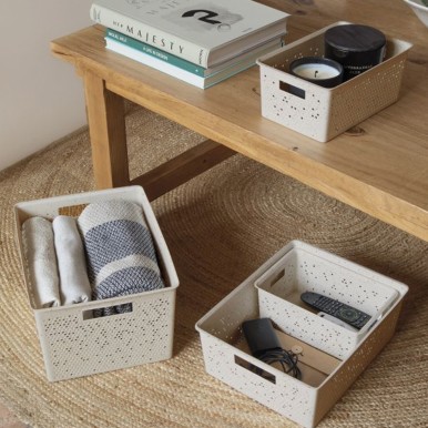 Cesto arrumação TATAY BOHOL 7013238 Cesto arrumação TATAY BOHOL 7013238