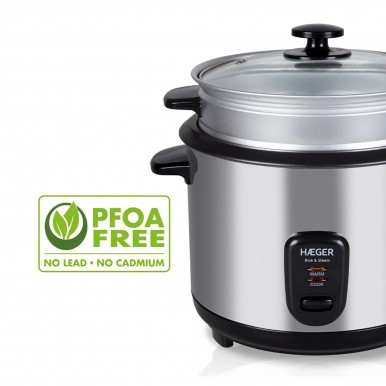 ARROZEIRA HAEGER RC-18L.001A ARROZEIRA HAEGER RC-18L.001A