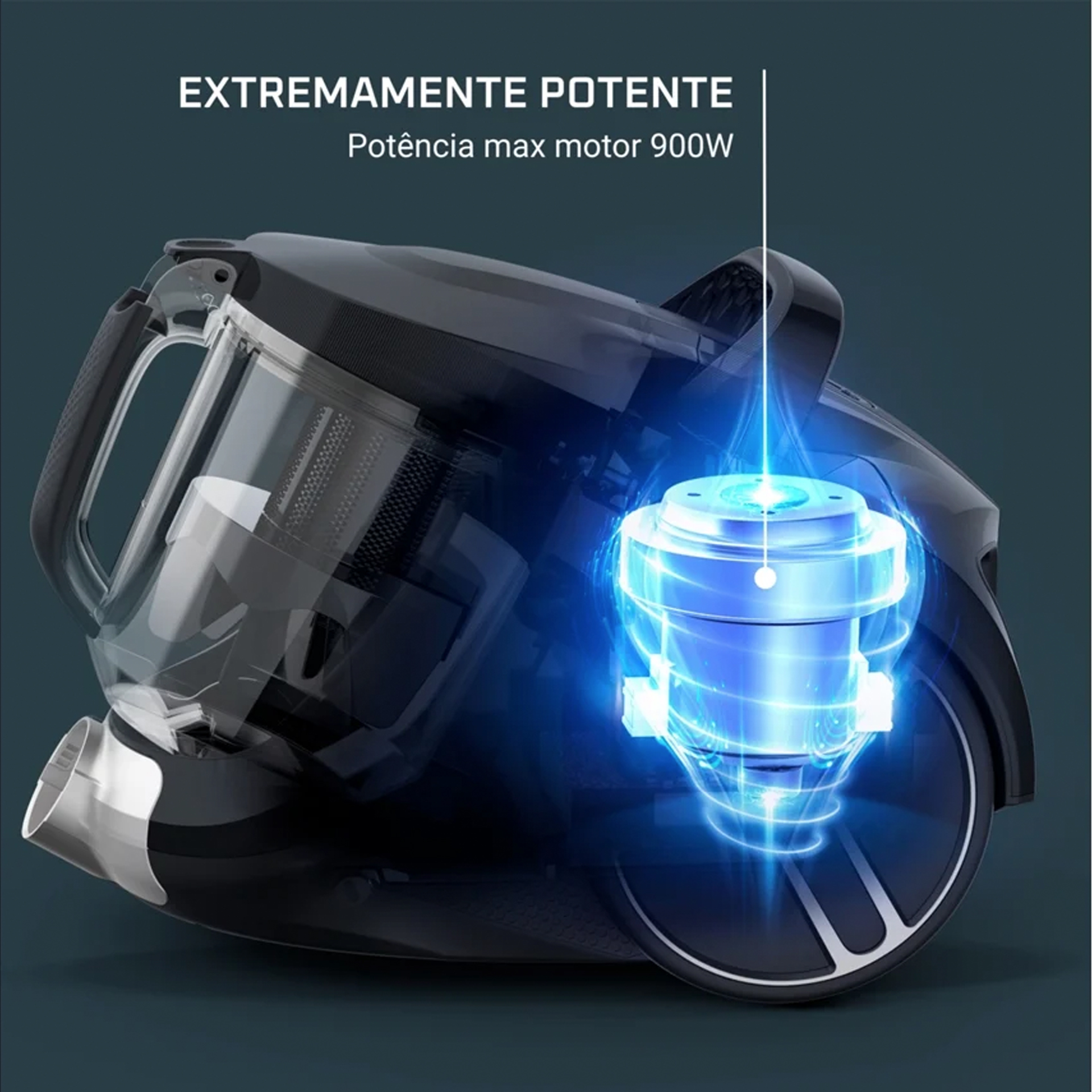 Aspirador sem Saco ROWENTA RO4B75EA