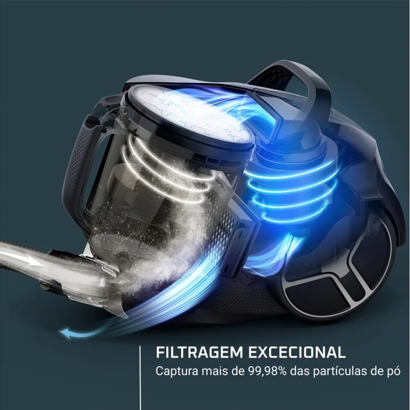 Aspirador sem Saco ROWENTA RO4B75EA