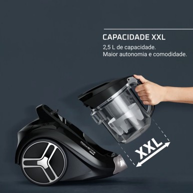 Aspirador sem Saco ROWENTA RO4B75EA