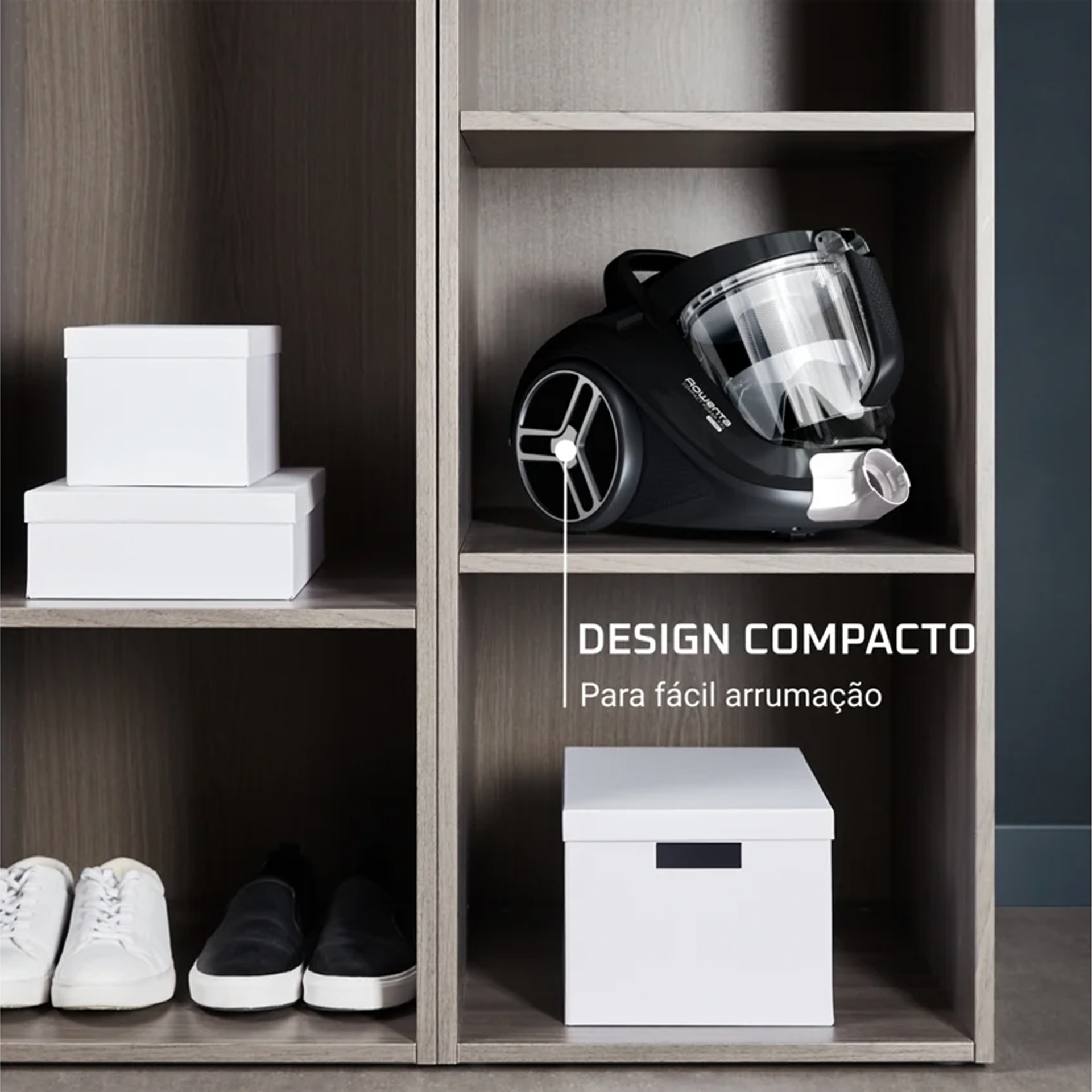 Aspirador sem Saco ROWENTA RO4B75EA