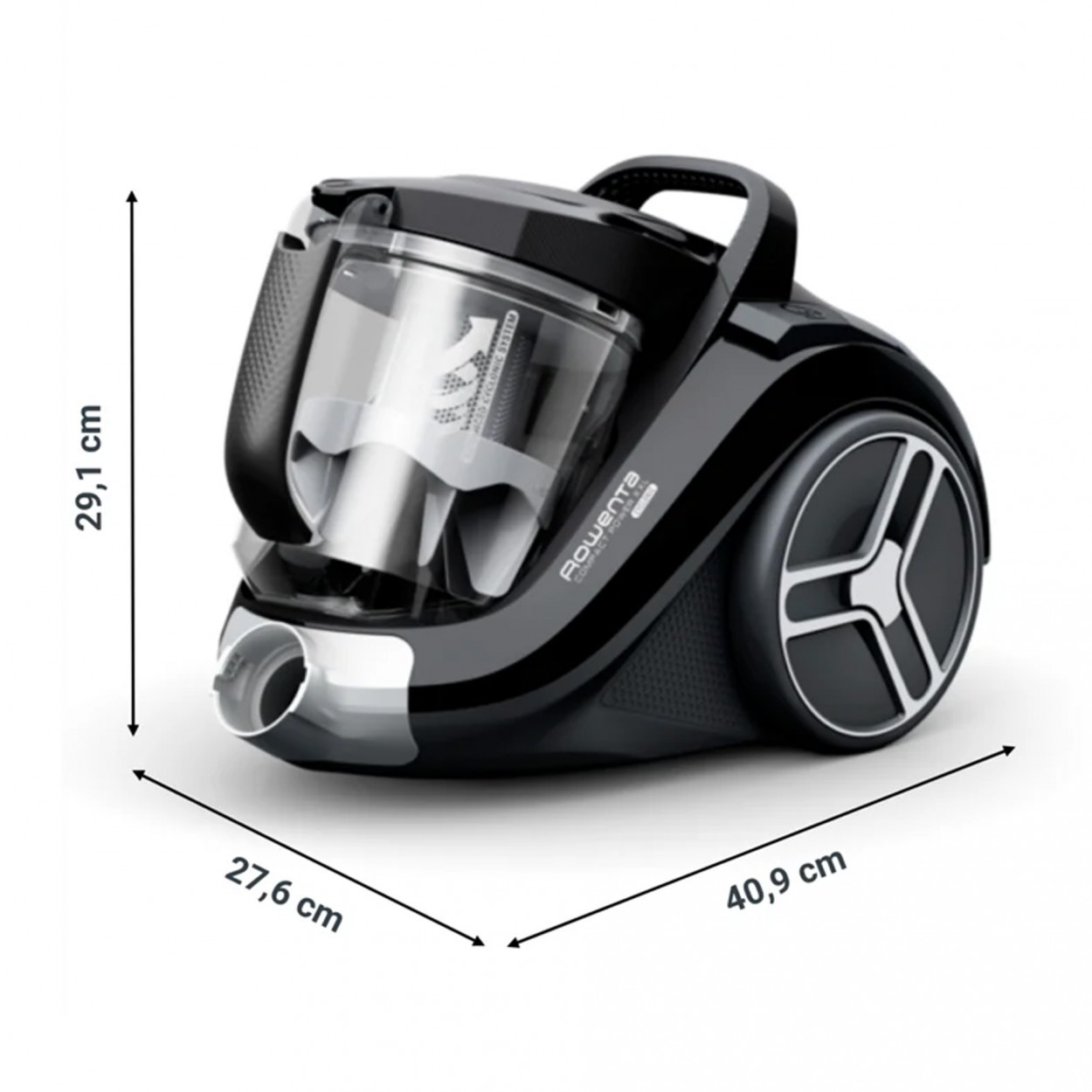 Aspirador sem Saco ROWENTA RO4B75EA