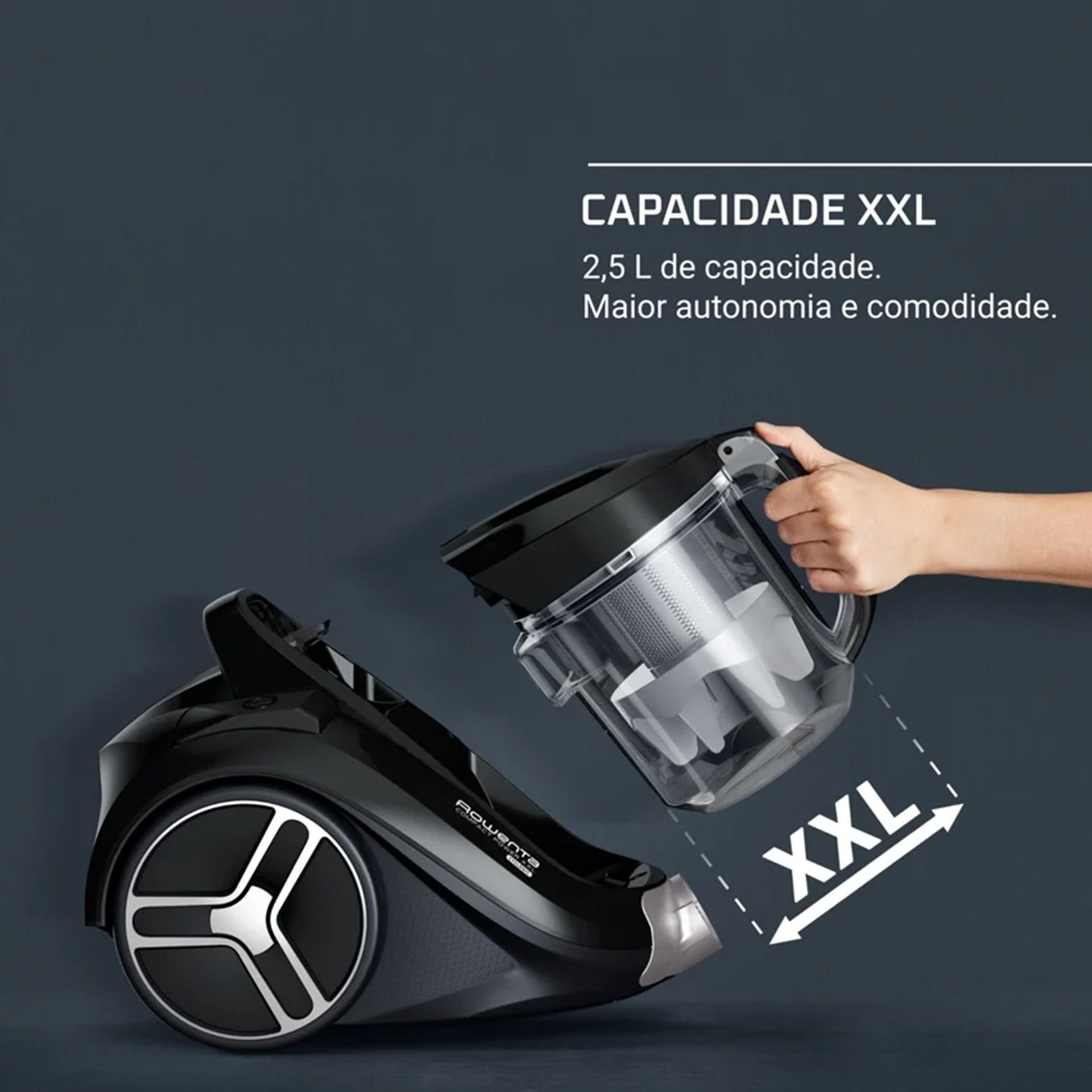 Aspirador sem Saco ROWENTA RO4B75EA