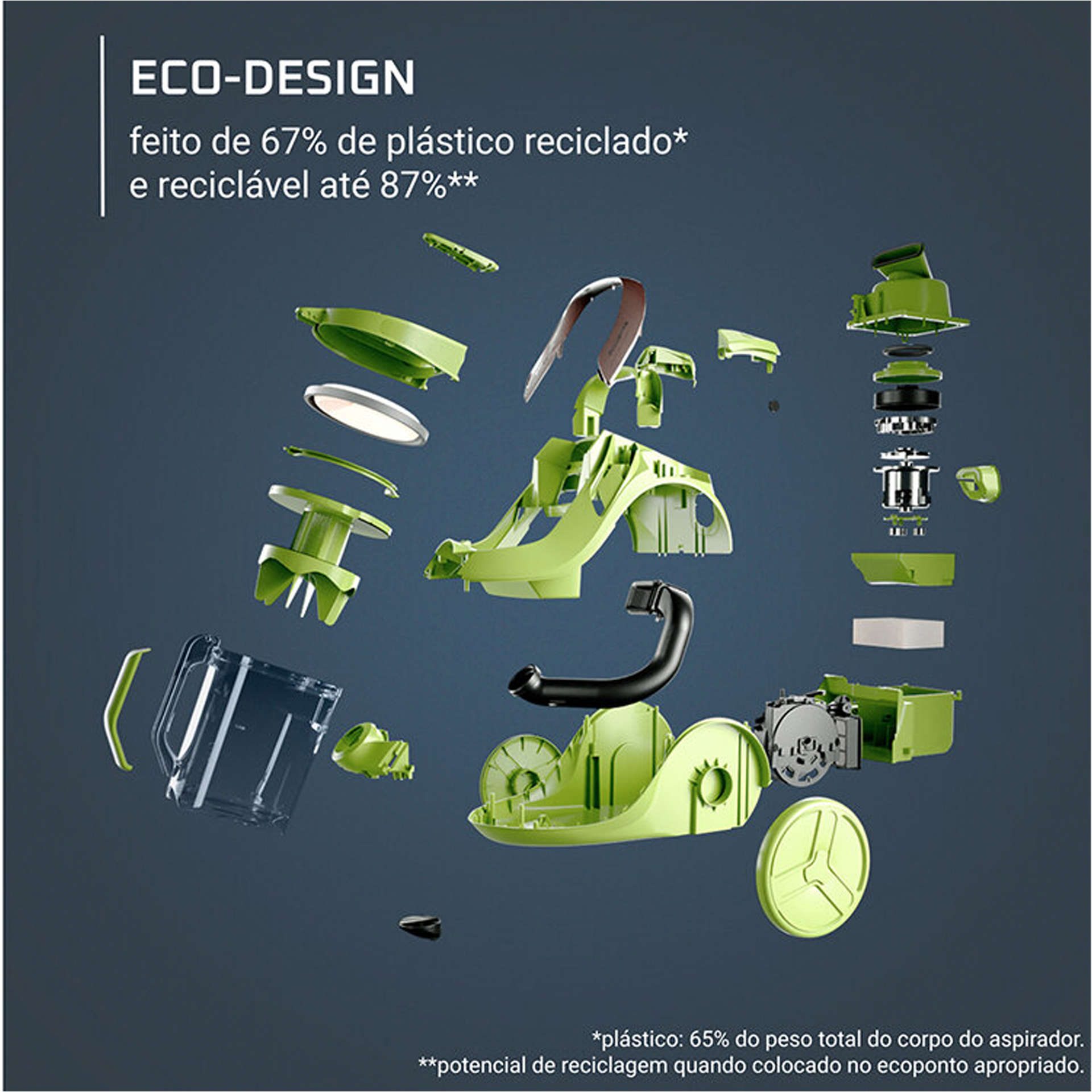 Aspirador sem Saco ROWENTA RO7C89EA