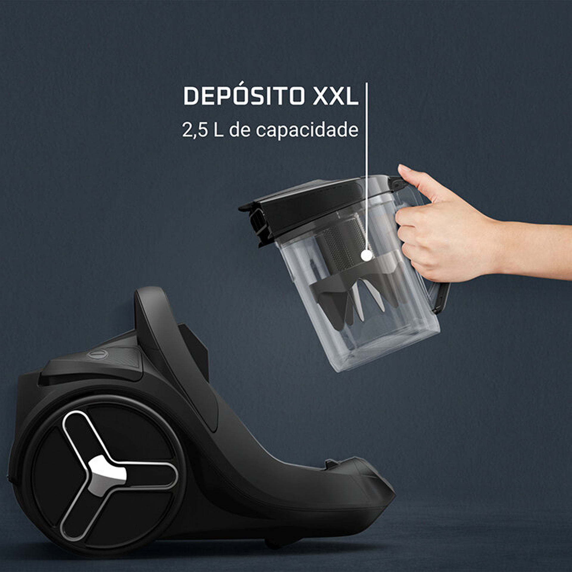 Aspirador sem Saco ROWENTA RO7C89EA