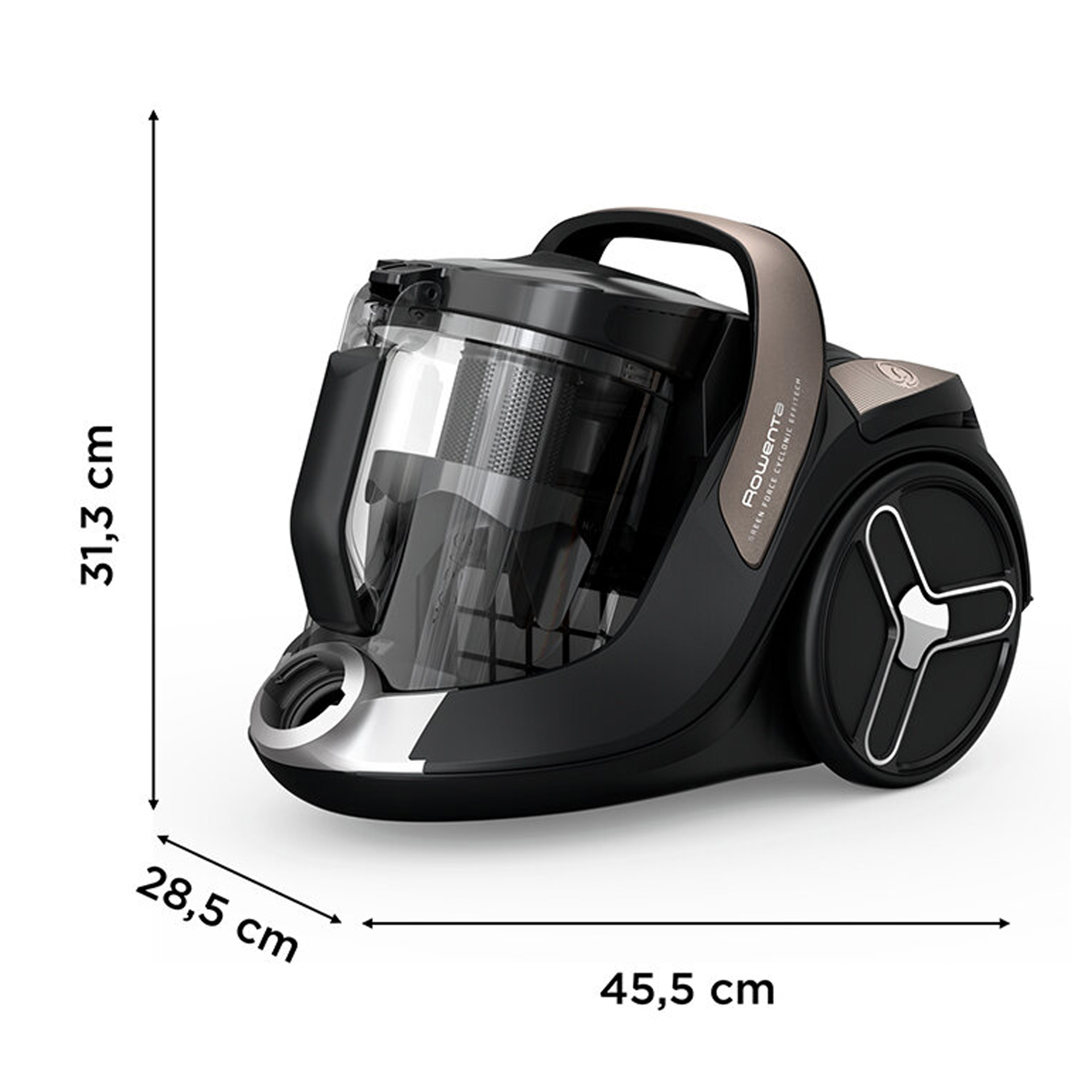 Aspirador sem Saco ROWENTA RO7C89EA