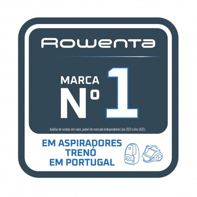 Aspirador sem Saco ROWENTA RO7C89EA Aspirador sem Saco ROWENTA RO7C89EA