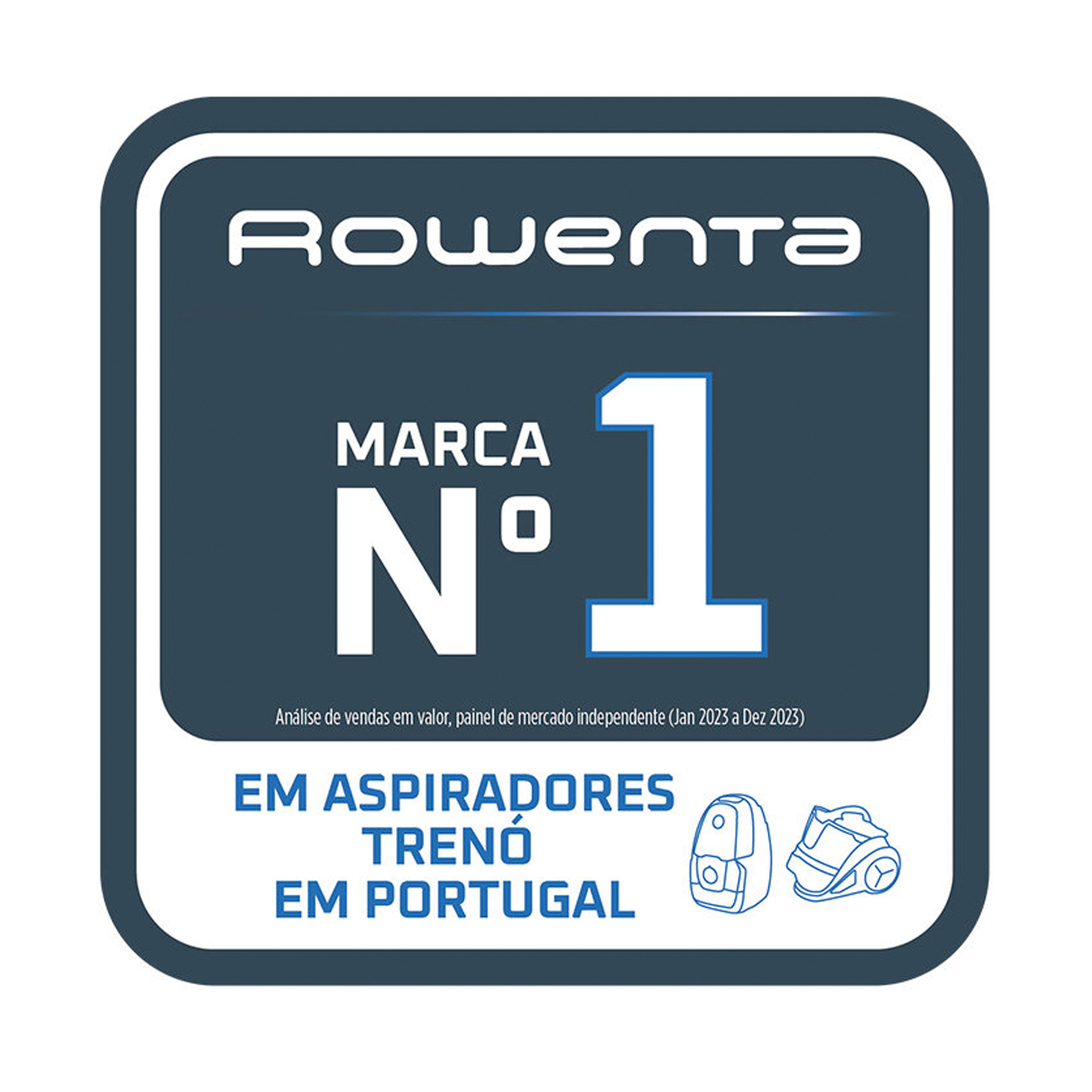 Aspirador sem Saco ROWENTA RO7C89EA