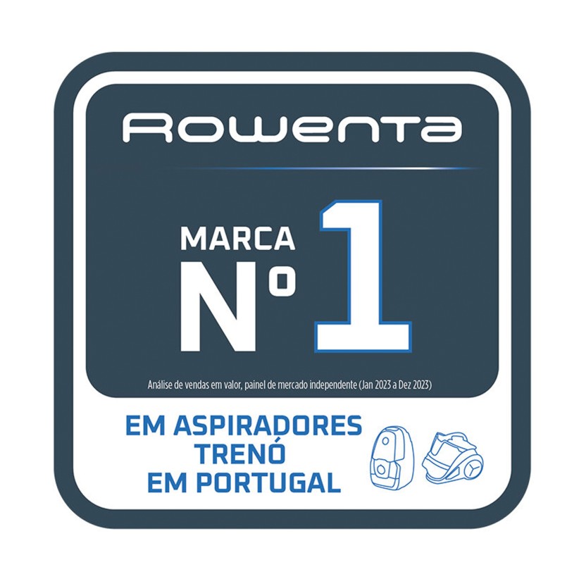 Aspirador sem Saco ROWENTA RO7C89EA