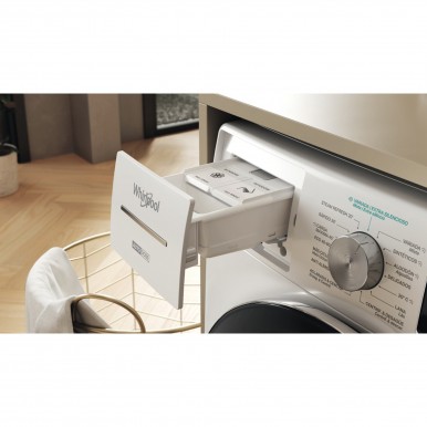 Máquina de Lavar Roupa WHIRLPOOL W8 09AD SILENCE SPT Máquina de Lavar Roupa WHIRLPOOL W8 09AD SILENCE SPT