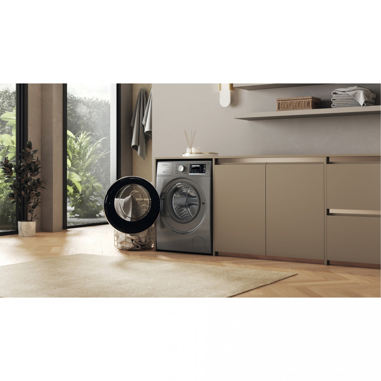 Máquina de Lavar Roupa WHIRLPOOL W8 99ADS SILENCE SPT