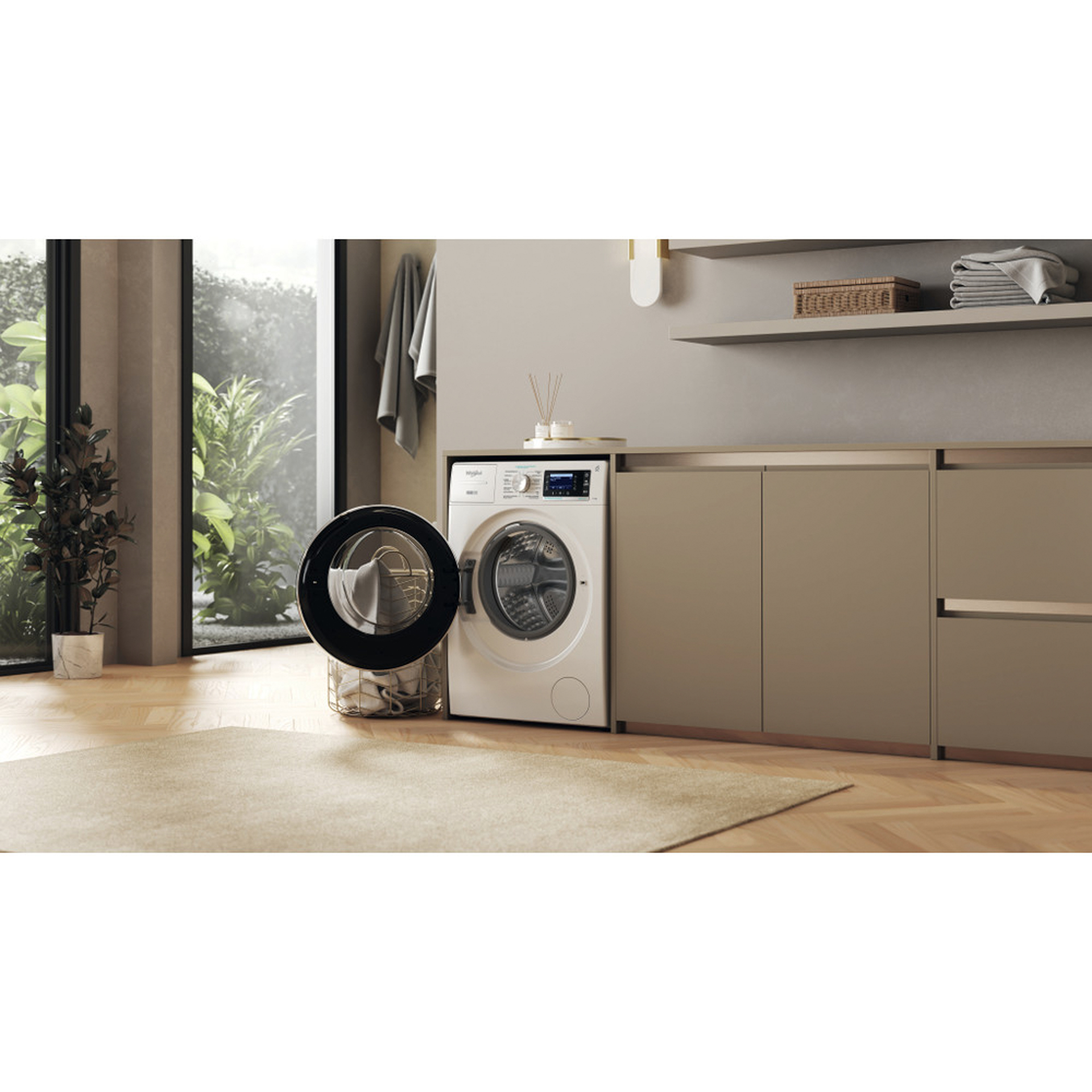 Máquina de Lavar Roupa WHIRLPOOL W8 09AD SILENCE SPT