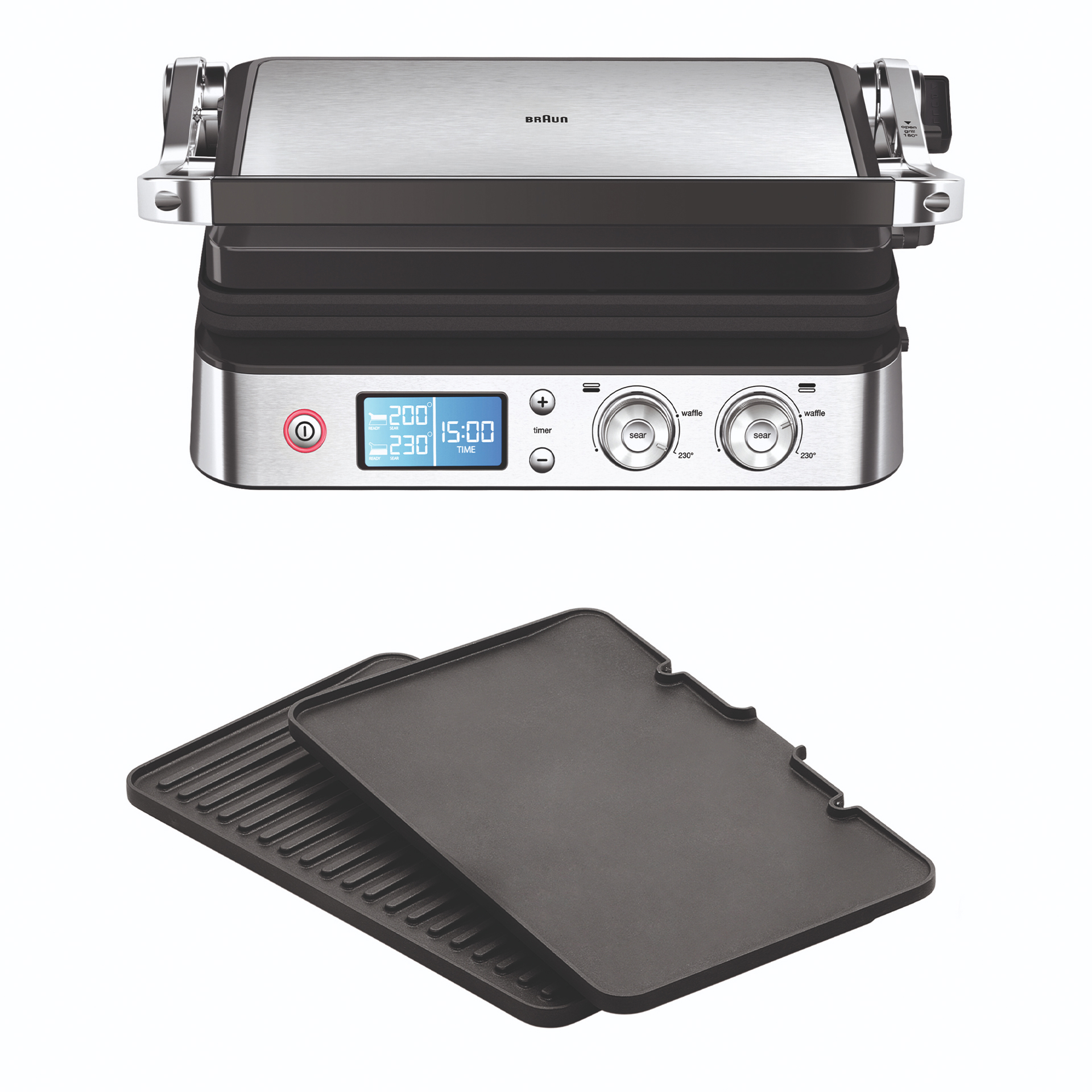 Grelhador Braun CG9040