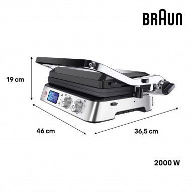 Grelhador Braun CG9040 Grelhador Braun CG9040