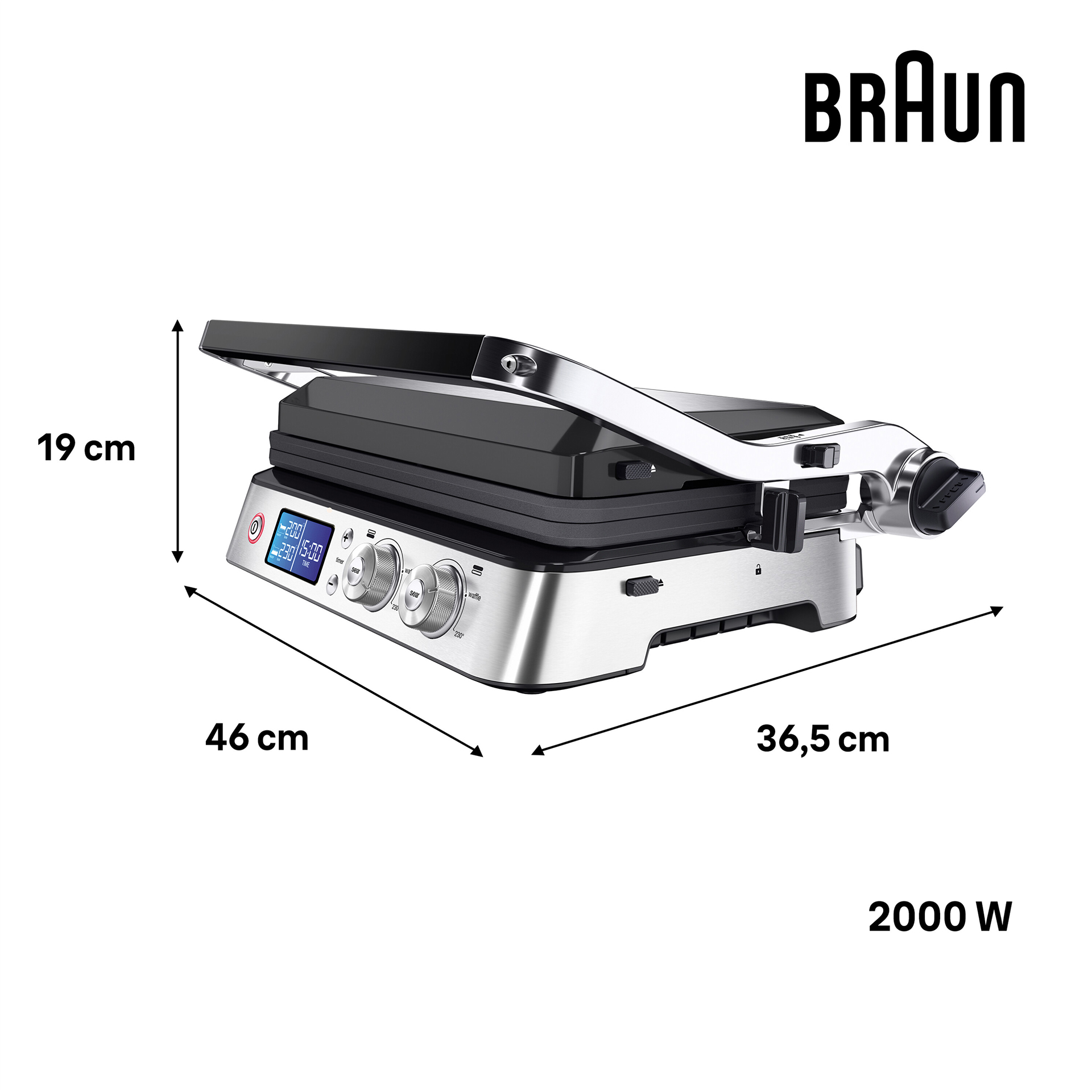 Grelhador Braun CG9040