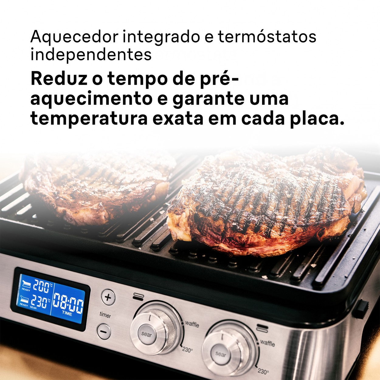 Grelhador Braun CG9040