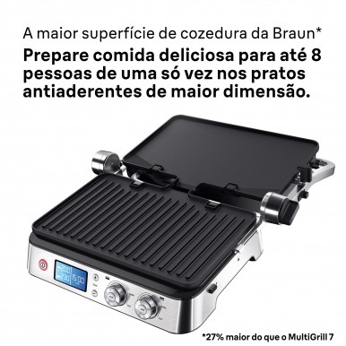 Grelhador Braun CG9040 Grelhador Braun CG9040