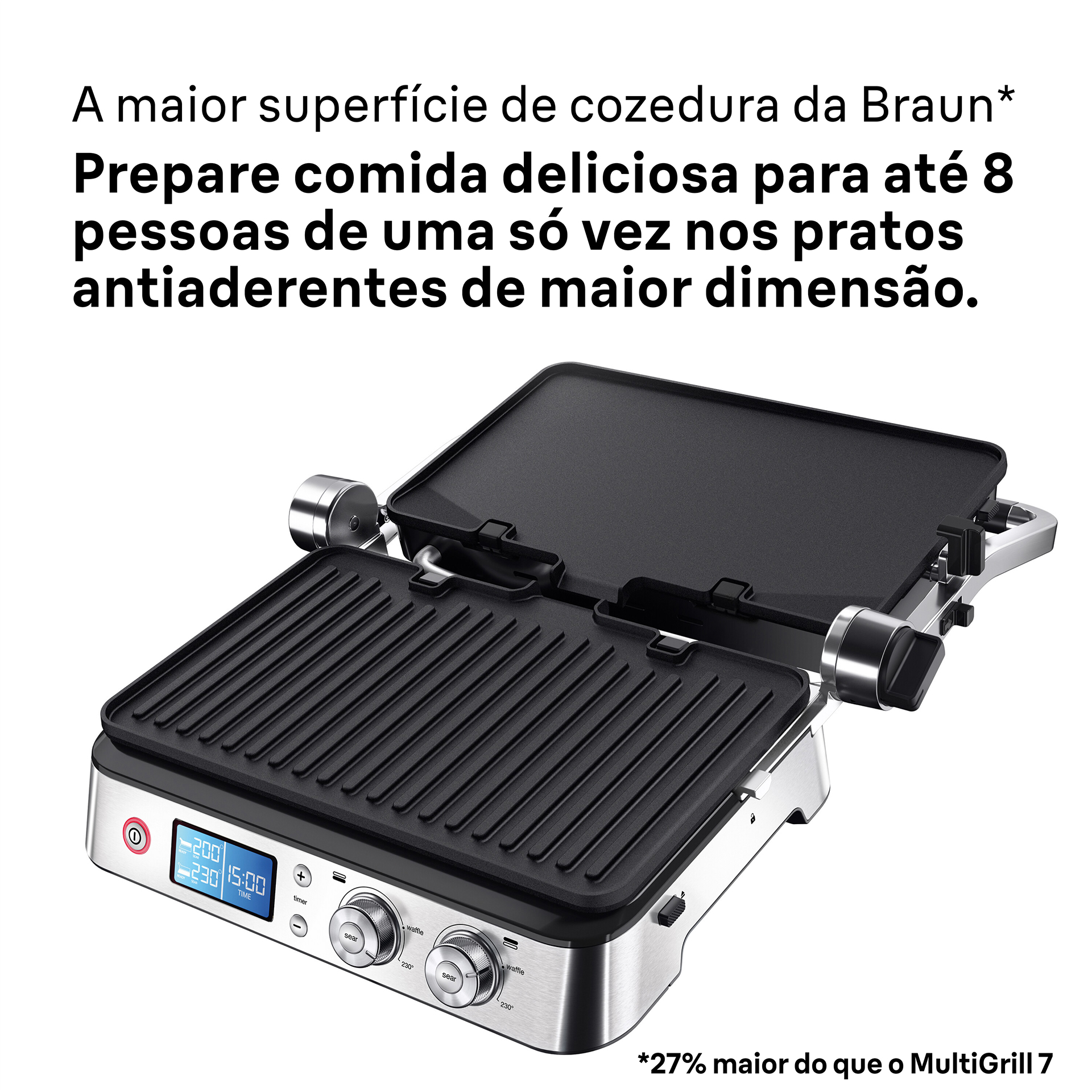 Grelhador Braun CG9040