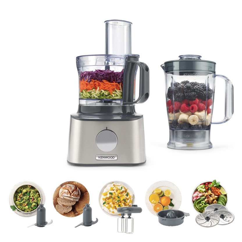 Processador de Alimentos KENWOOD FDM301SS