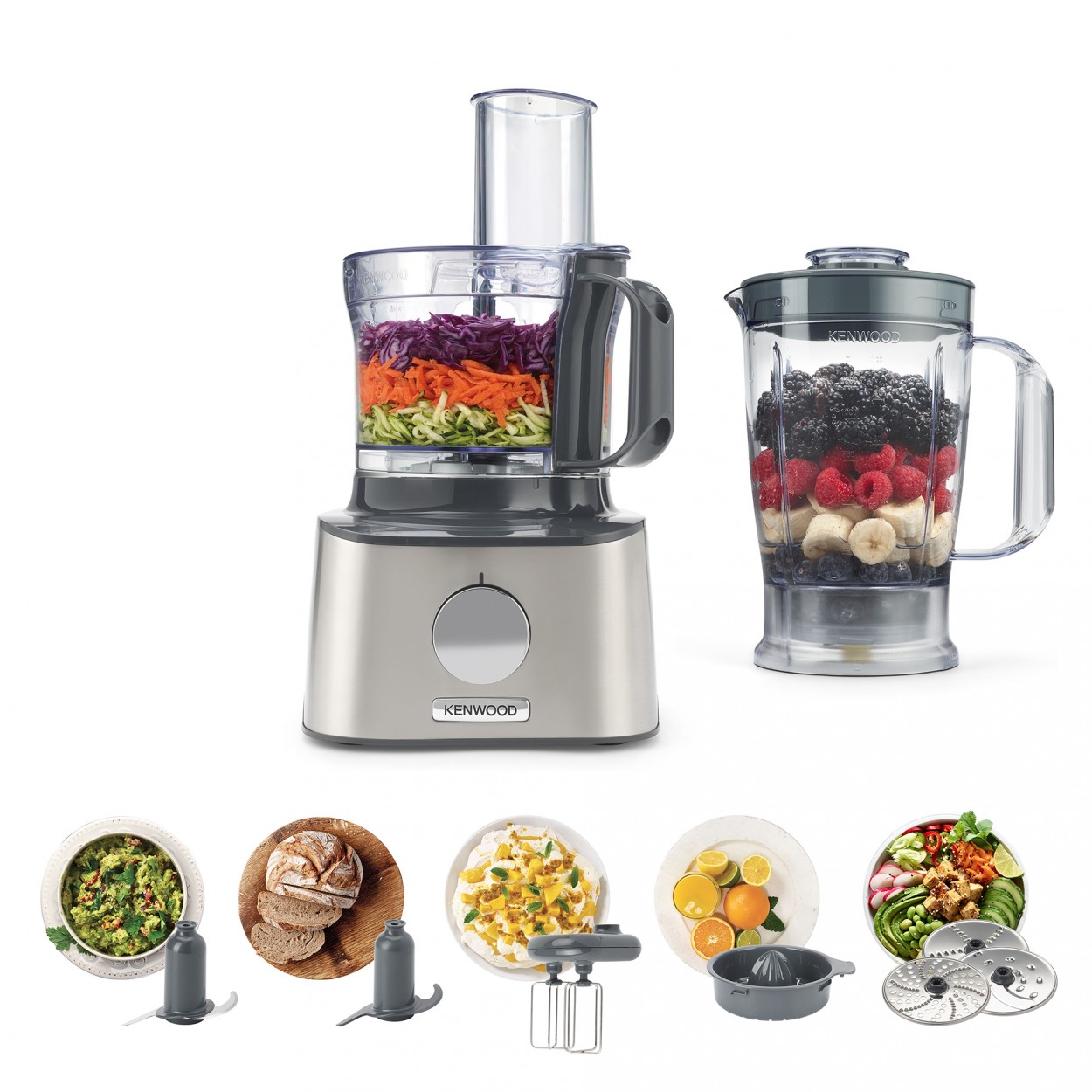 Processador de Alimentos KENWOOD FDM301SS