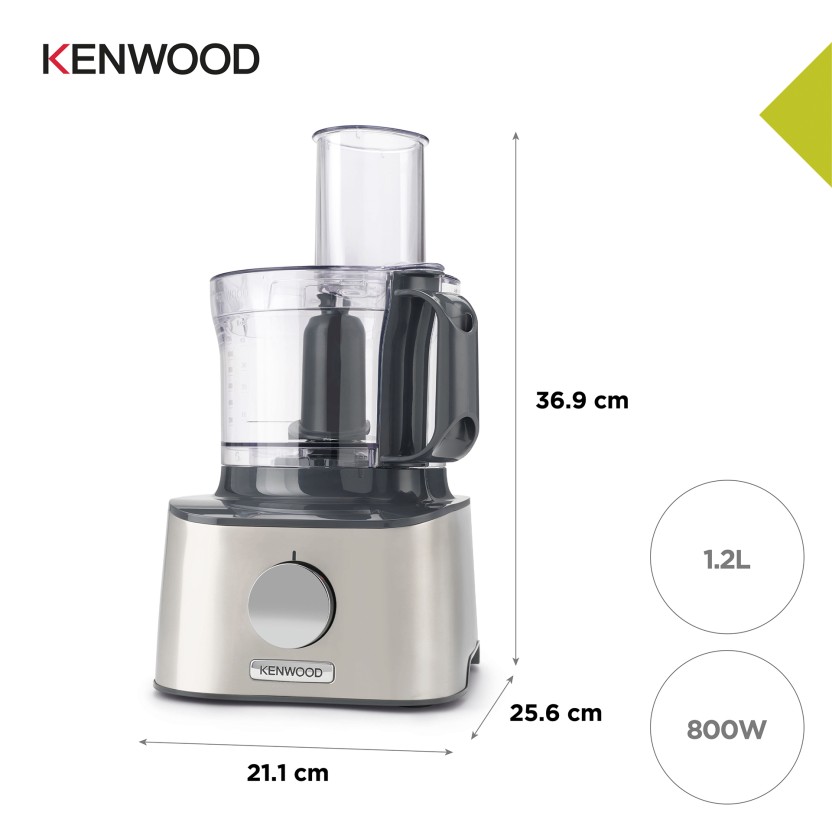 Processador de Alimentos KENWOOD FDM301SS
