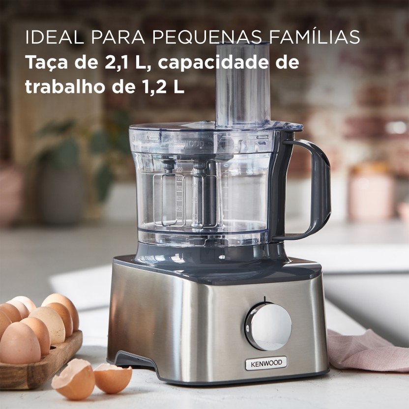 Processador de Alimentos KENWOOD FDM301SS