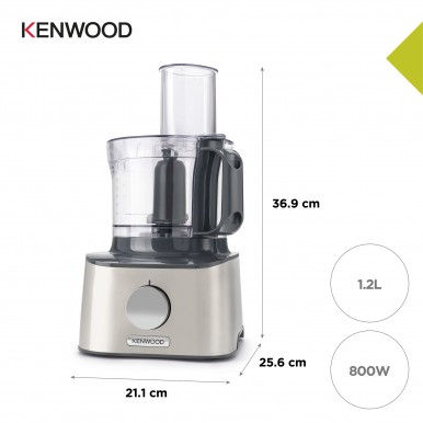 Processador de Alimentos KENWOOD FDM301SS Processador de Alimentos KENWOOD FDM301SS