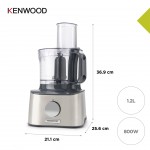 Processador de Alimentos KENWOOD FDM301SS Processador de Alimentos KENWOOD FDM301SS