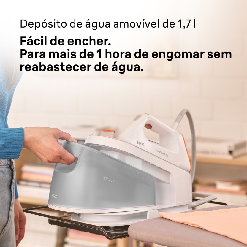 Ferro com Caldeira BRAUN IS1511WH