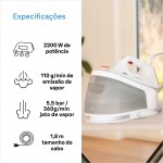 Ferro com Caldeira BRAUN IS1511WH