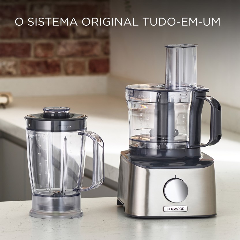 Processador de Alimentos KENWOOD FDM301SS