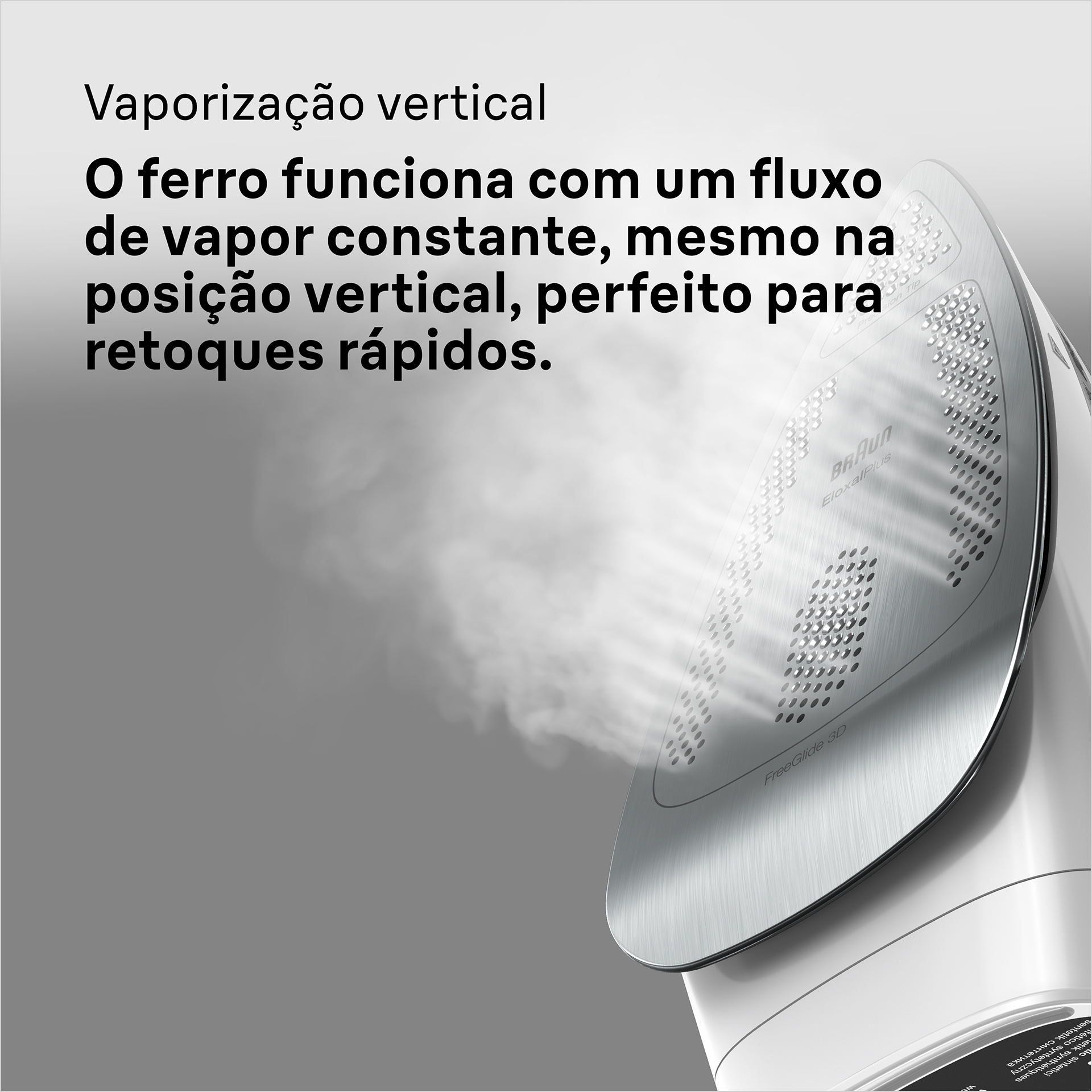 Ferro a Vapor BRAUN SI7149.WB