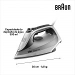 Ferro a Vapor BRAUN SI7149.WB