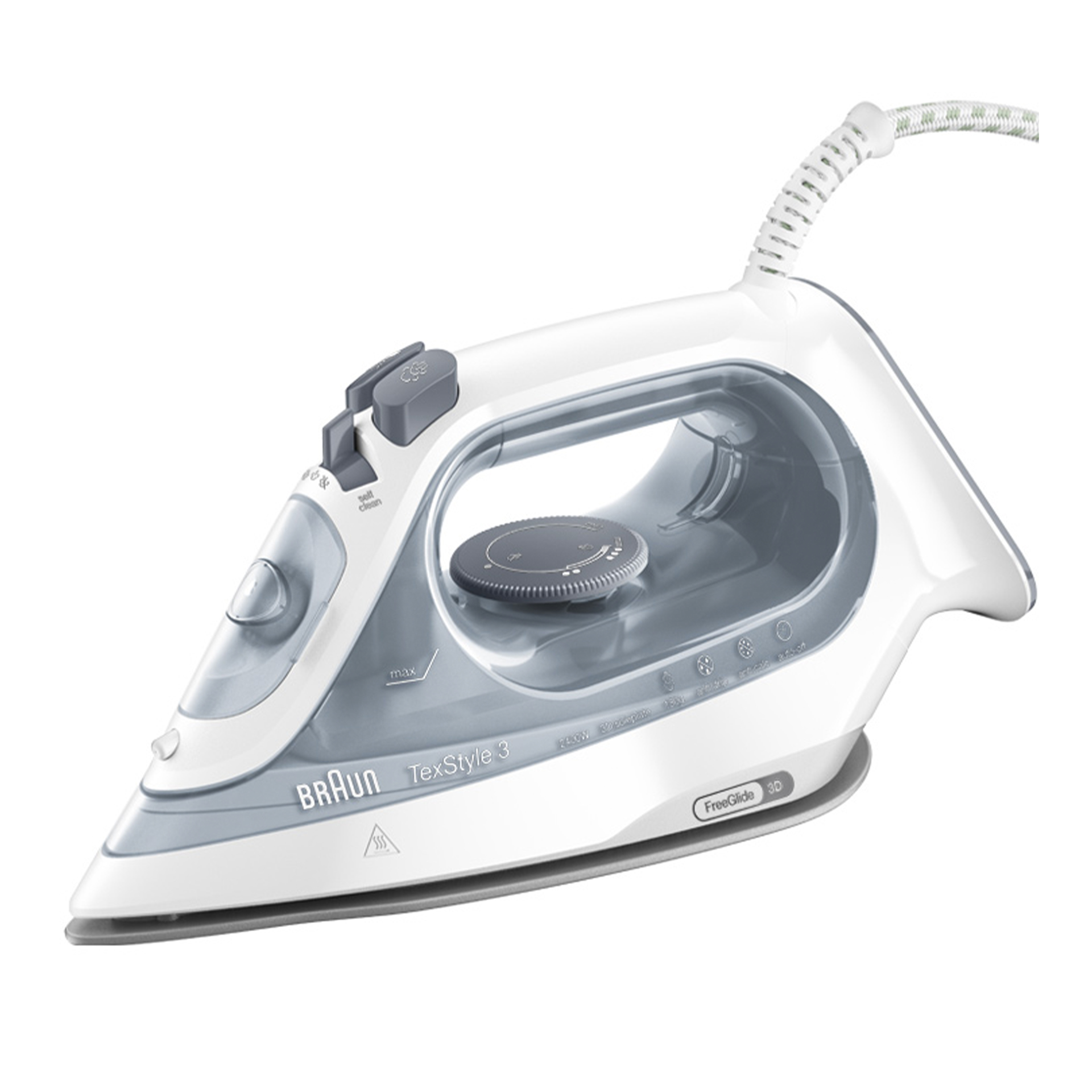 Ferro a Vapor BRAUN SI 3054 GY