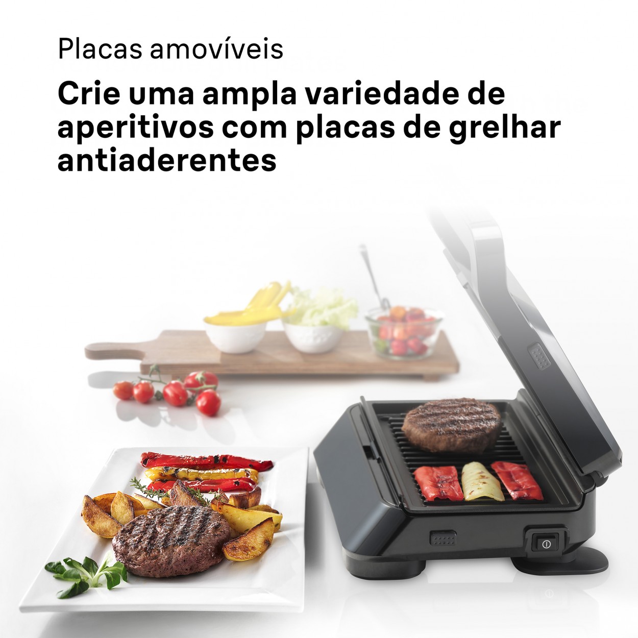 Grelhador Braun SM5001