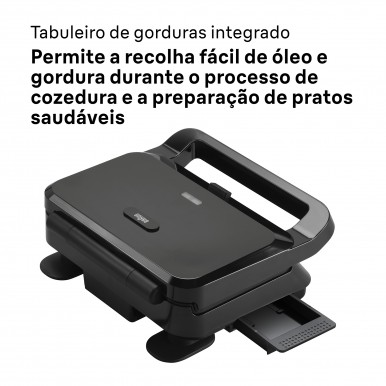 Grelhador Braun SM5001