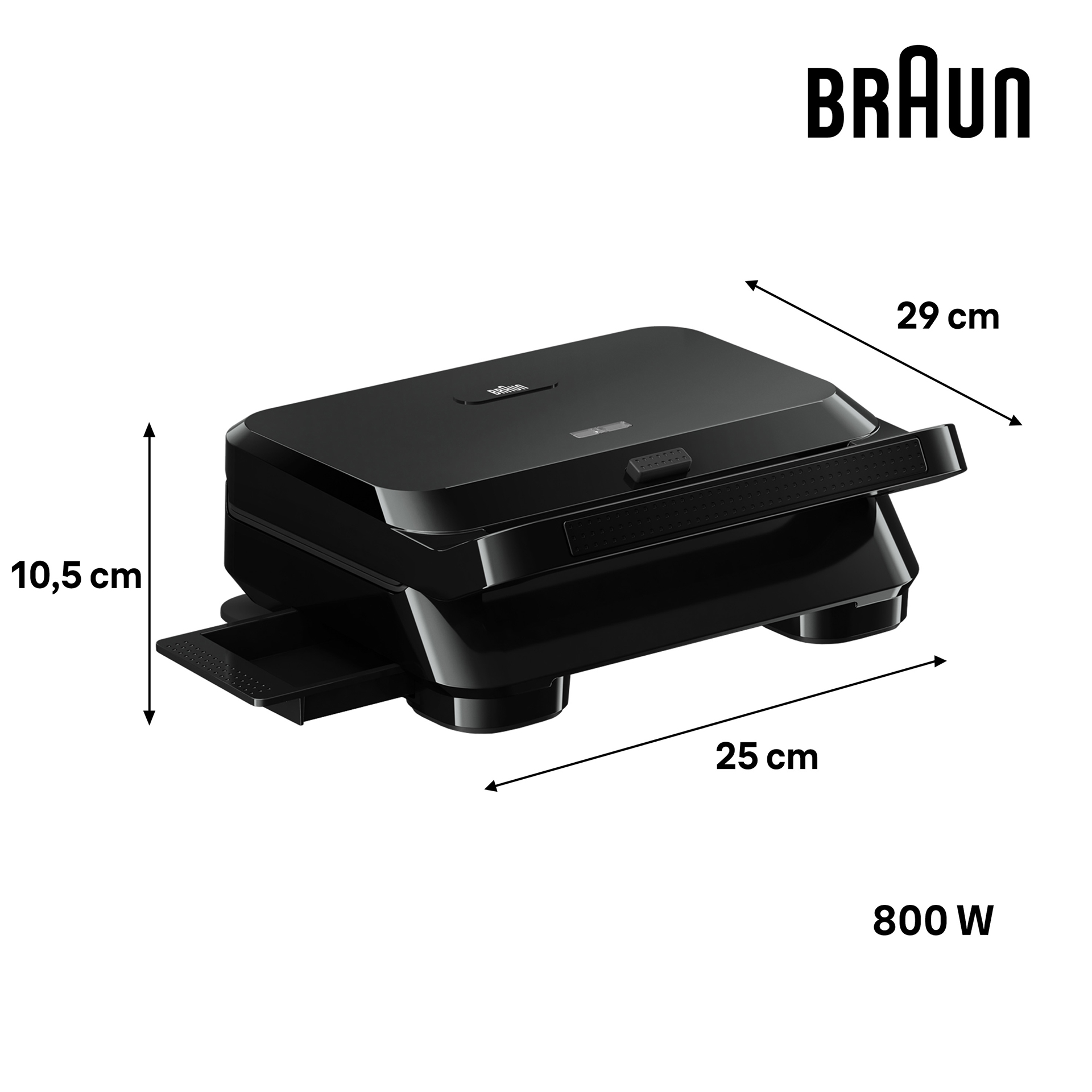 Grelhador Braun SM5001