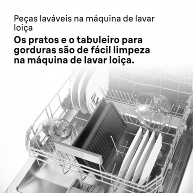 Grelhador Braun SM5001